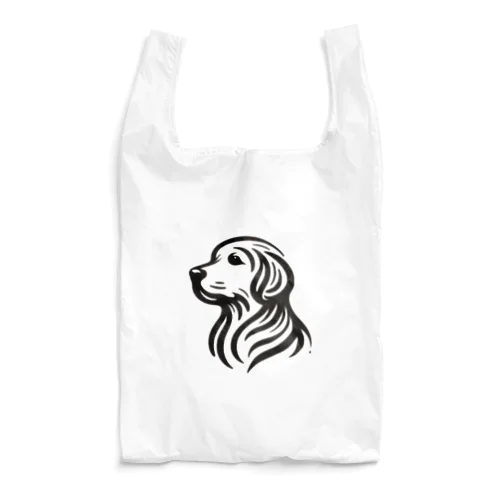 犬ロゴ Reusable Bag