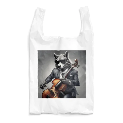 THE WOLF ROCK (Be) Reusable Bag