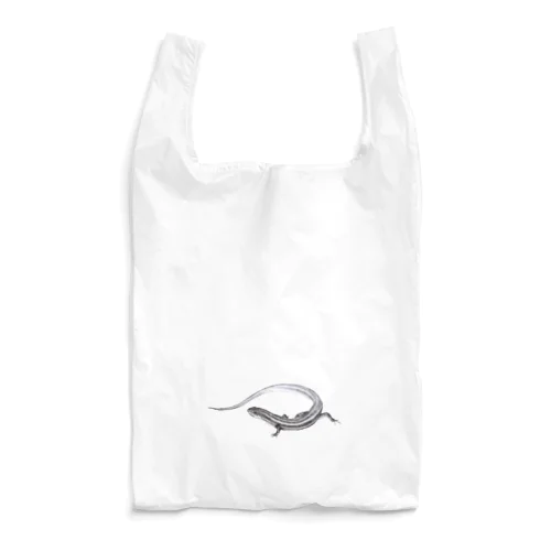 ニホントカゲスケッチ Reusable Bag