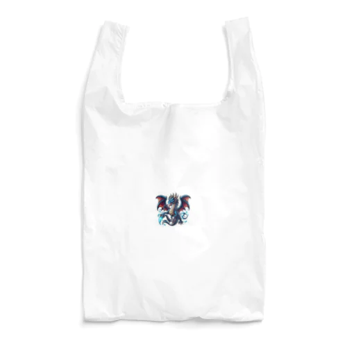 どこか空想的で美しい存在「ドラゴン」 Reusable Bag