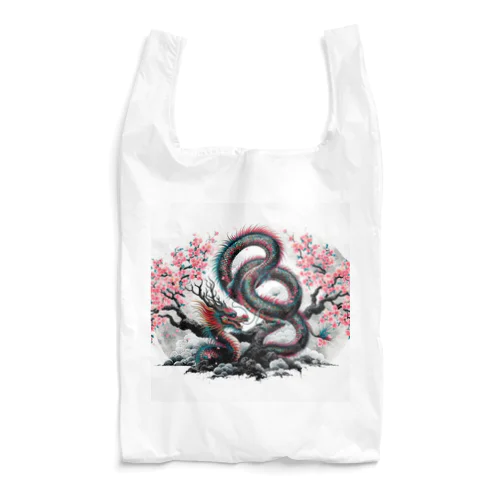 幸運を呼ぶ龍 Reusable Bag