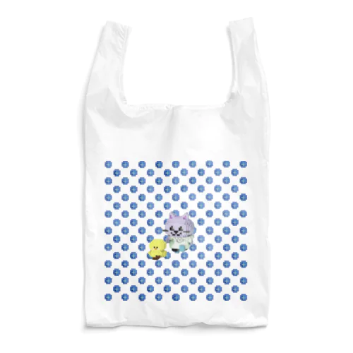 LEOPIYO ブルードット　Ⅱ Reusable Bag