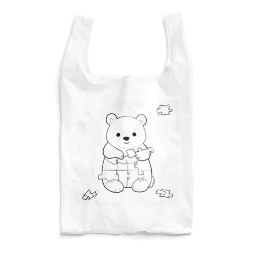 かわいいクマ Reusable Bag