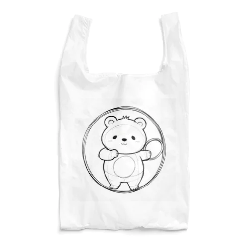 かわいいクマ Reusable Bag