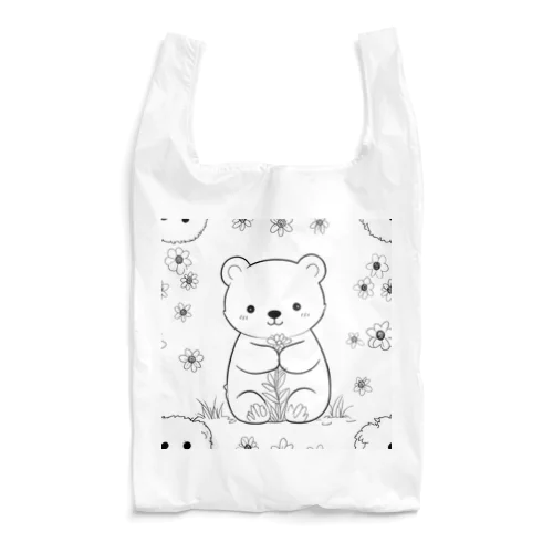 かわいいクマ Reusable Bag