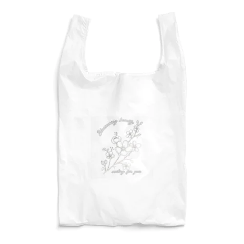 桜の花言葉 Reusable Bag