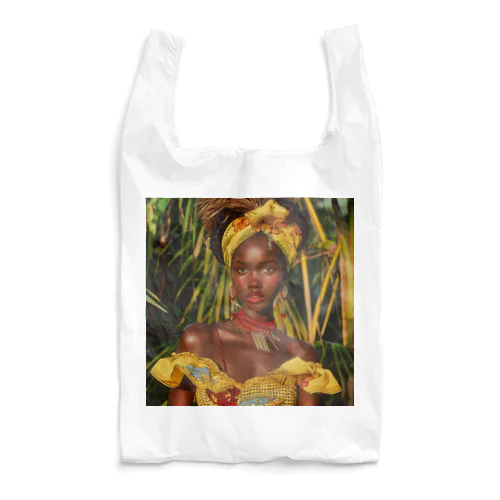 美しい人・イン・ジャマイカ　Tomoe bb 2712 Reusable Bag