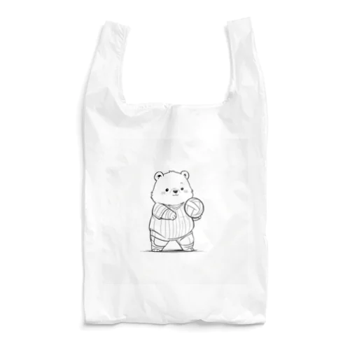 かわいいクマ Reusable Bag