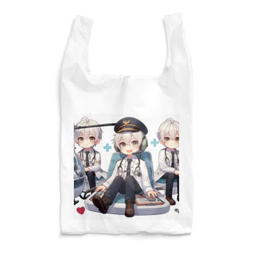 ドクターヘリ Reusable Bag