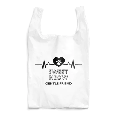 "Sweet Meow" 「甘いニャー」 Reusable Bag