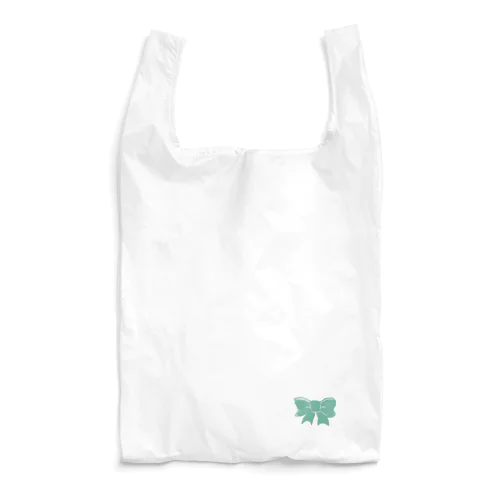 青竹色リボン Reusable Bag