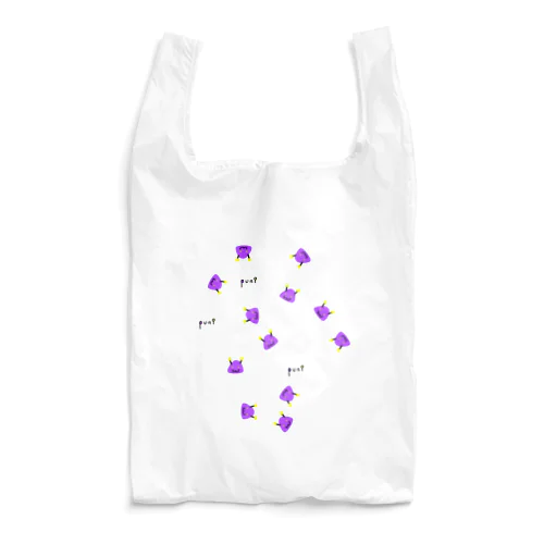 ぷにパターン Reusable Bag