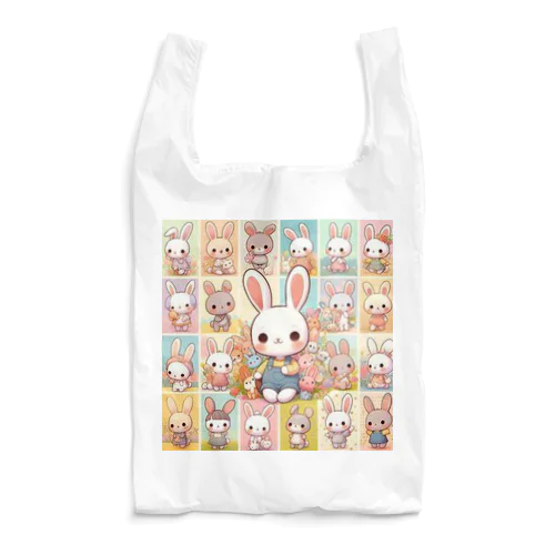 かわいいウサギちゃん Reusable Bag