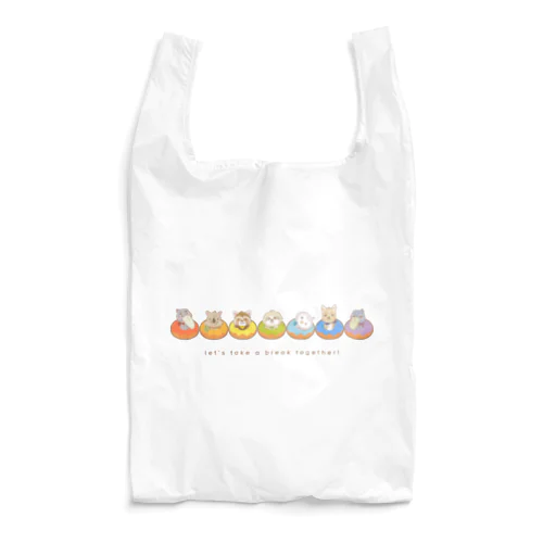 そよかぜファミリー in ドーナツホール Reusable Bag