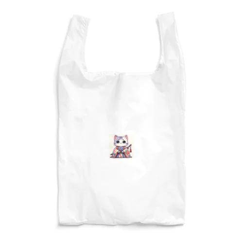 ネコSAMURAI Reusable Bag