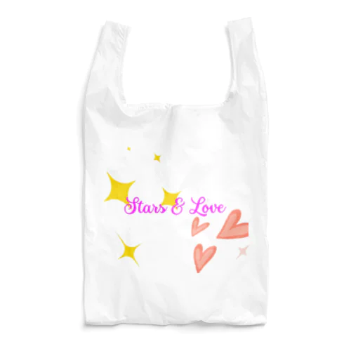 かわいいロゴふちなしver. Reusable Bag