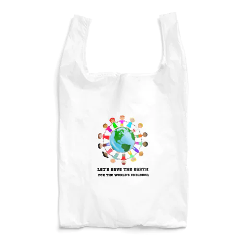 SAVE EARTH FOR CHILDREN (9) Reusable Bag