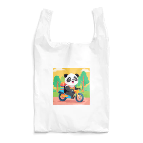 おでかけパンダちゃん Reusable Bag