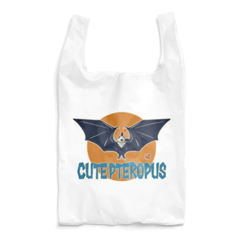 Cute Pteropus Reusable Bag