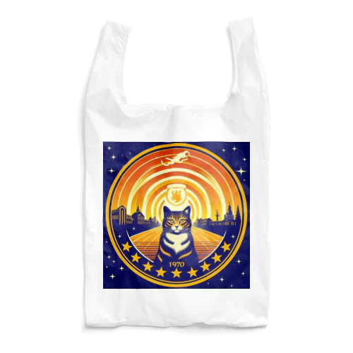 Meow University シリーズ【星】 Reusable Bag