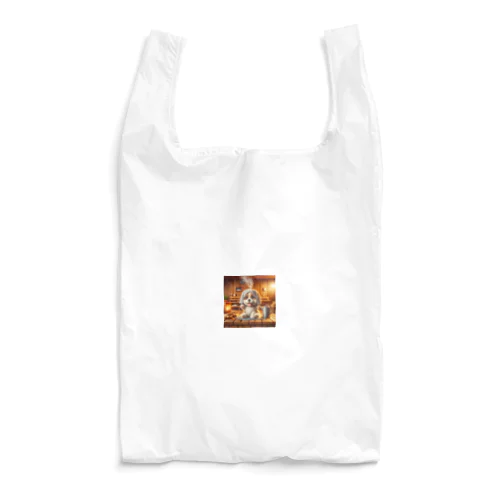 わんこがサウナ Reusable Bag