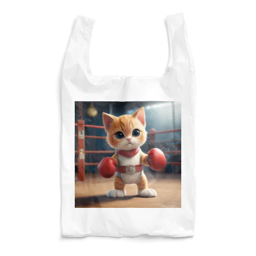 ボクサーCat🥊🐾 Reusable Bag