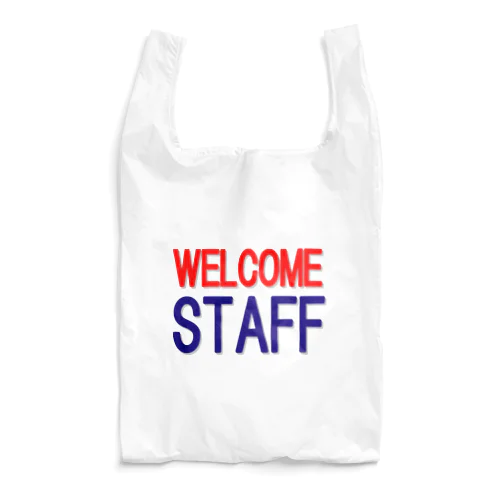 WELCOME STAFF エコバッグ