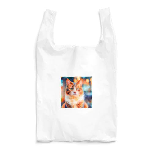 猫の水彩画/キジトラねこのイラスト Reusable Bag