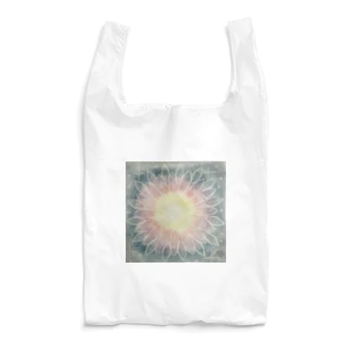 光のパステルアート　涼しい光 Reusable Bag