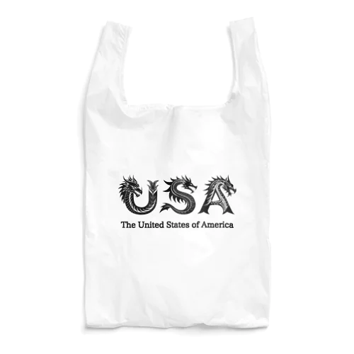 USA (The United States of America) Type2 (15) Reusable Bag