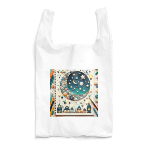 夜空の煌き✨ Reusable Bag