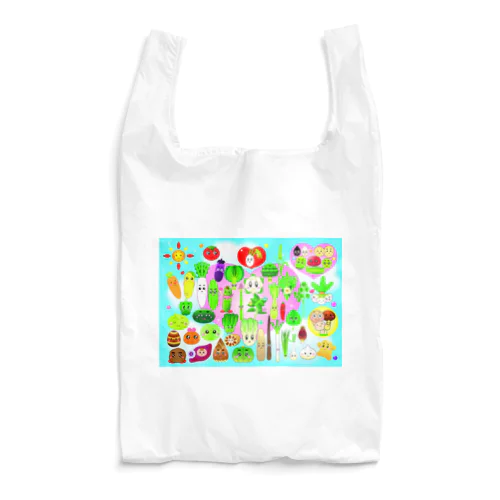 お野菜オールスターズ Reusable Bag