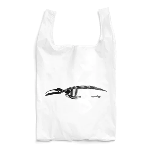 シロナガスクジラ標本 Reusable Bag