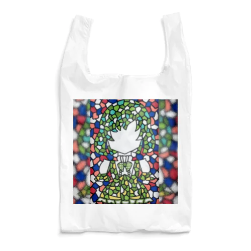 抹茶風味ドレス Reusable Bag