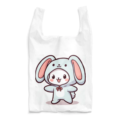 ウサギマスコット Reusable Bag