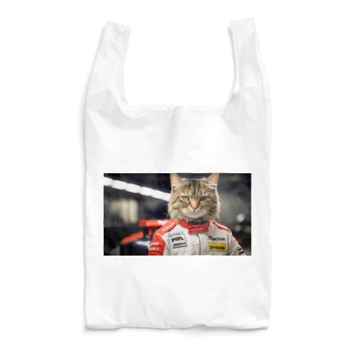 Ｆ１レーサー猫 Reusable Bag