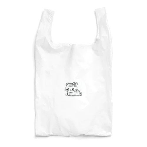 疲れを癒やすねこちゃん Reusable Bag