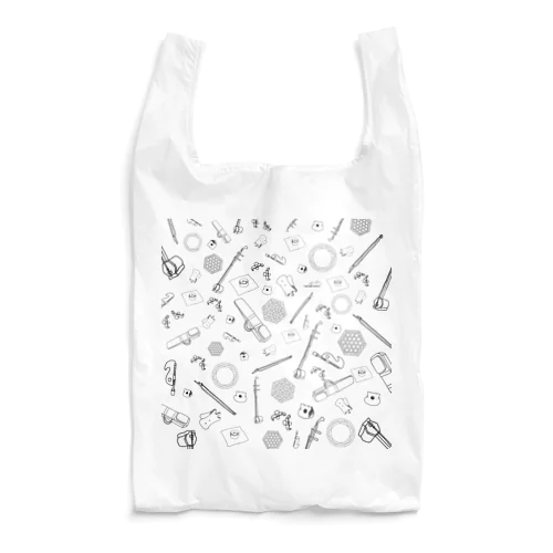 二胡グッズに囲まれたい Reusable Bag