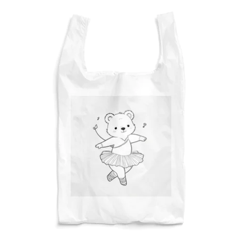 かわいいクマ Reusable Bag