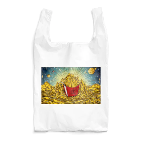 黄金とポテト ー Golden and Potato ー Reusable Bag
