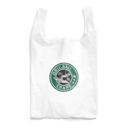 折鶴ロゴ Reusable Bag