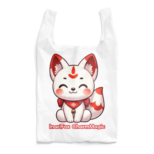 Inari Fox Charm Magic～稲荷の狐3-2 Reusable Bag