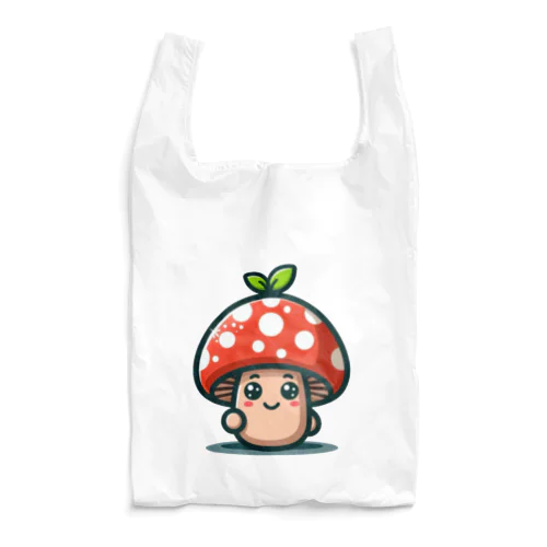 かわいいキノコくん🍄 エコバッグ