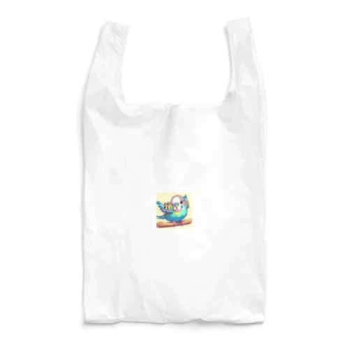 可愛いセキセイインコのグッズ Reusable Bag