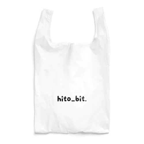 hito_bit. (ロゴ) Reusable Bag