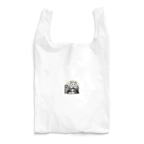 社長‼️と言ってほしい猫 Reusable Bag