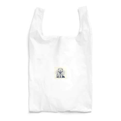 穏やかな犬 Reusable Bag