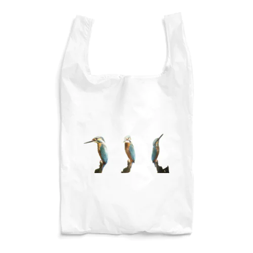 カワセミ三様 Reusable Bag