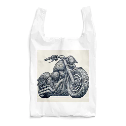 american motorcycle3 Reusable Bag