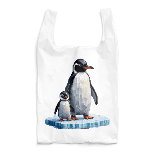 ペンギンの親子 Reusable Bag